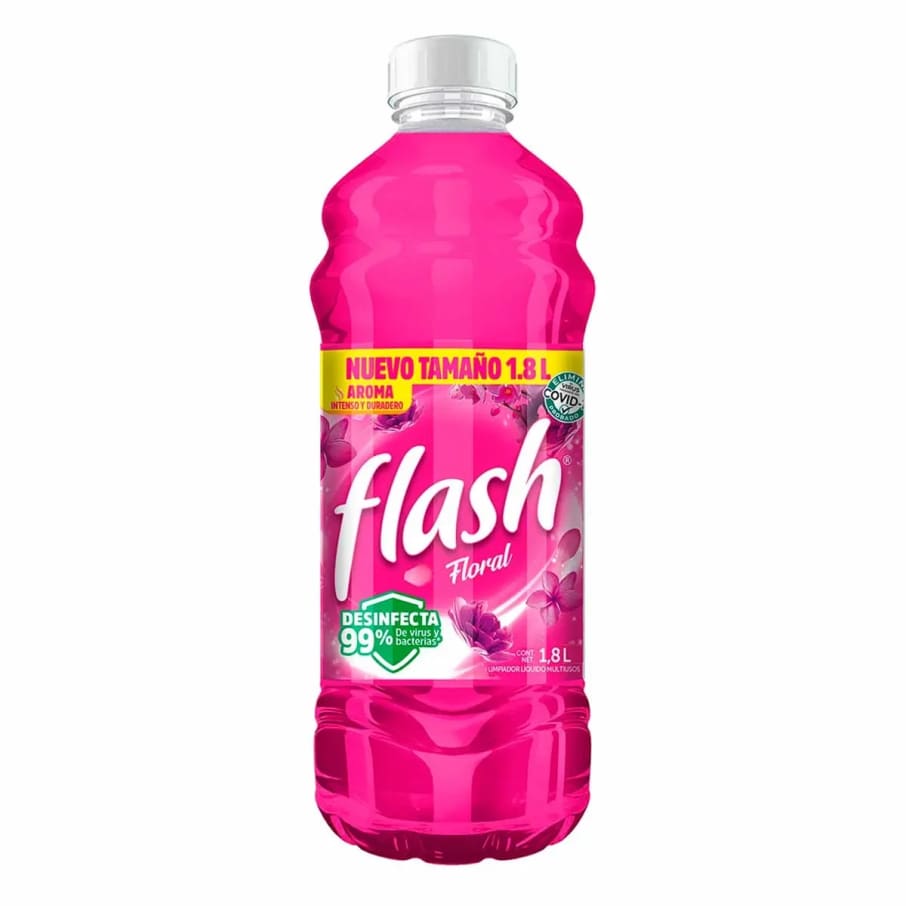 Limpiador Flash Floral 1.8L C12