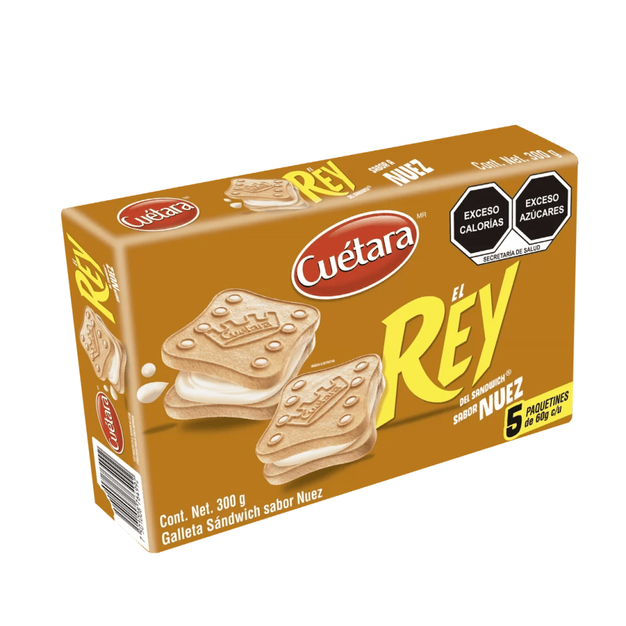 Galletas Cuetara Rey Nuez 300 Gr