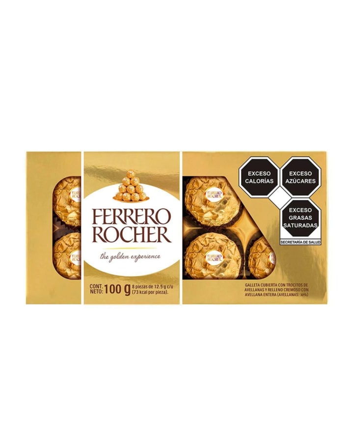 Chocolate Ferrero Roche T8