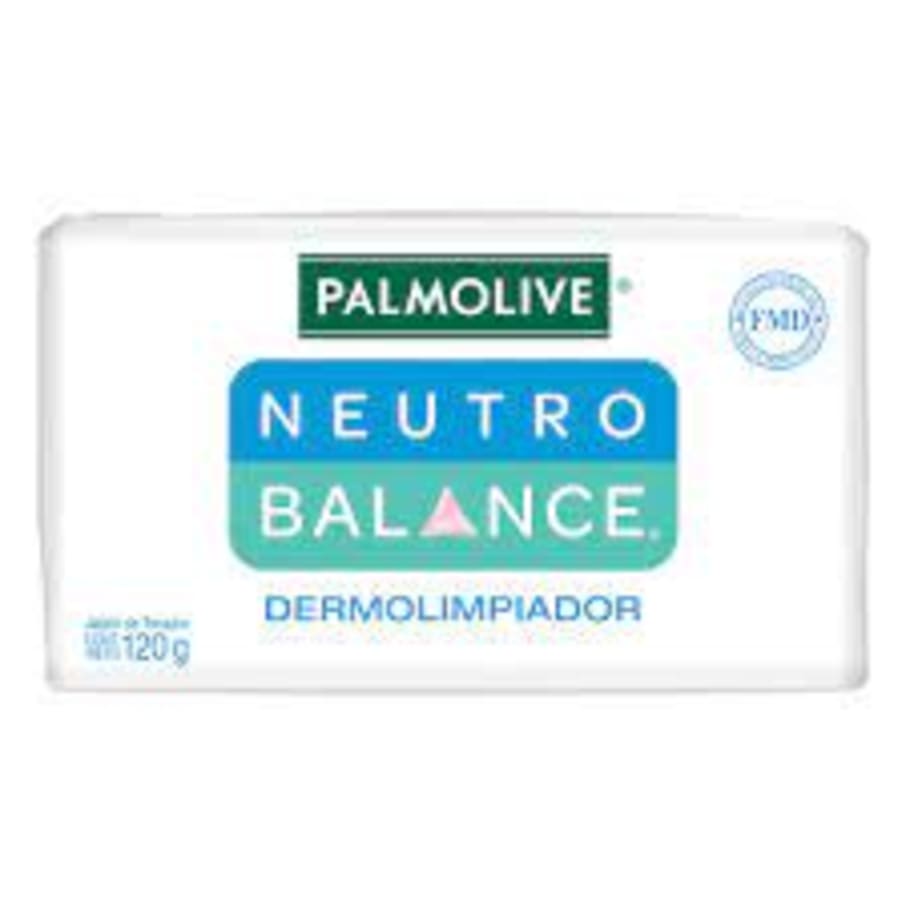 Jabon Palmolive Neutro Balance Dermolimpiador 120 Grs