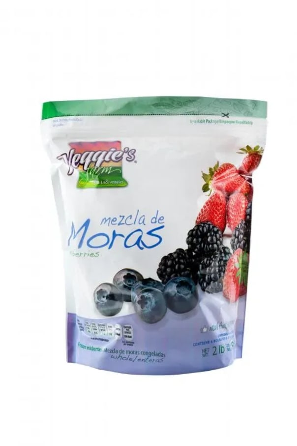 Mezcla De Moras Veggie S Farm 340Grs.