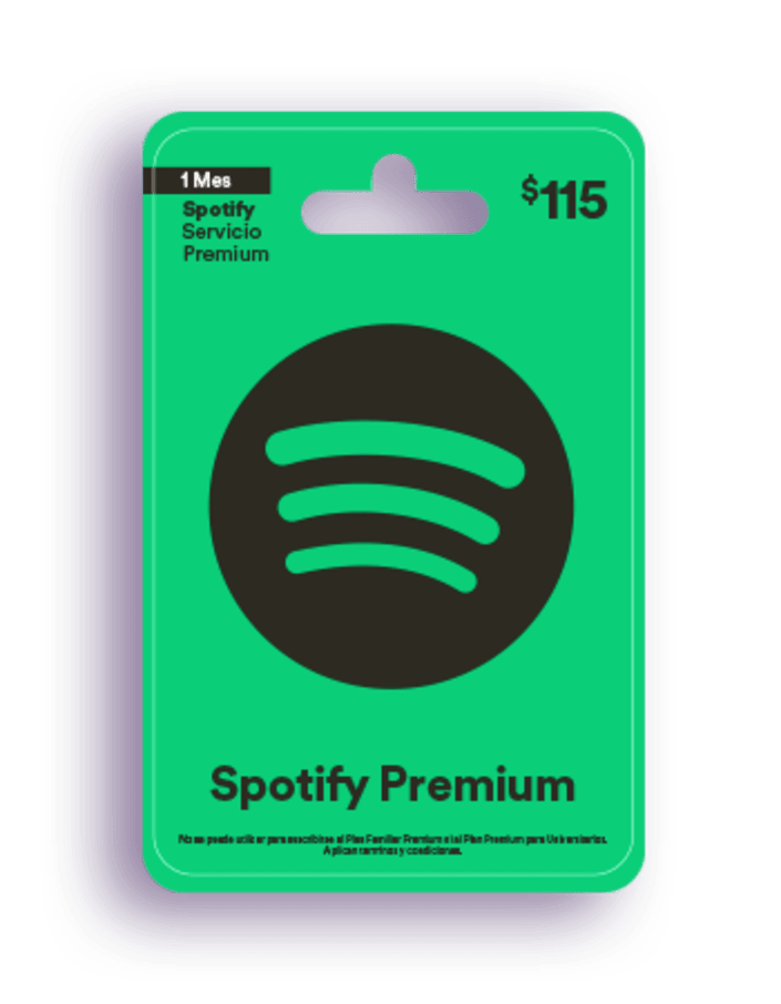 Spotify $115