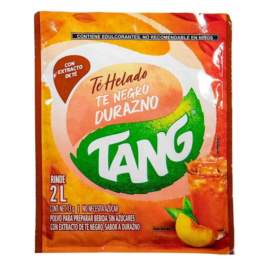 Concentrado Tang Te Durazno 72X13G