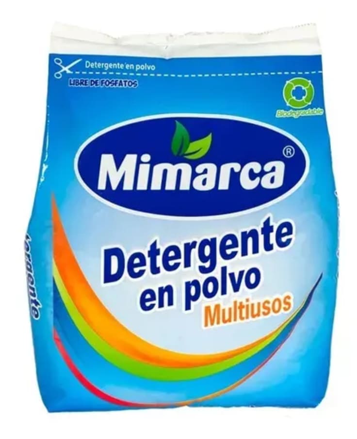 Detergente En Polvo Mimarca 5 Kg.