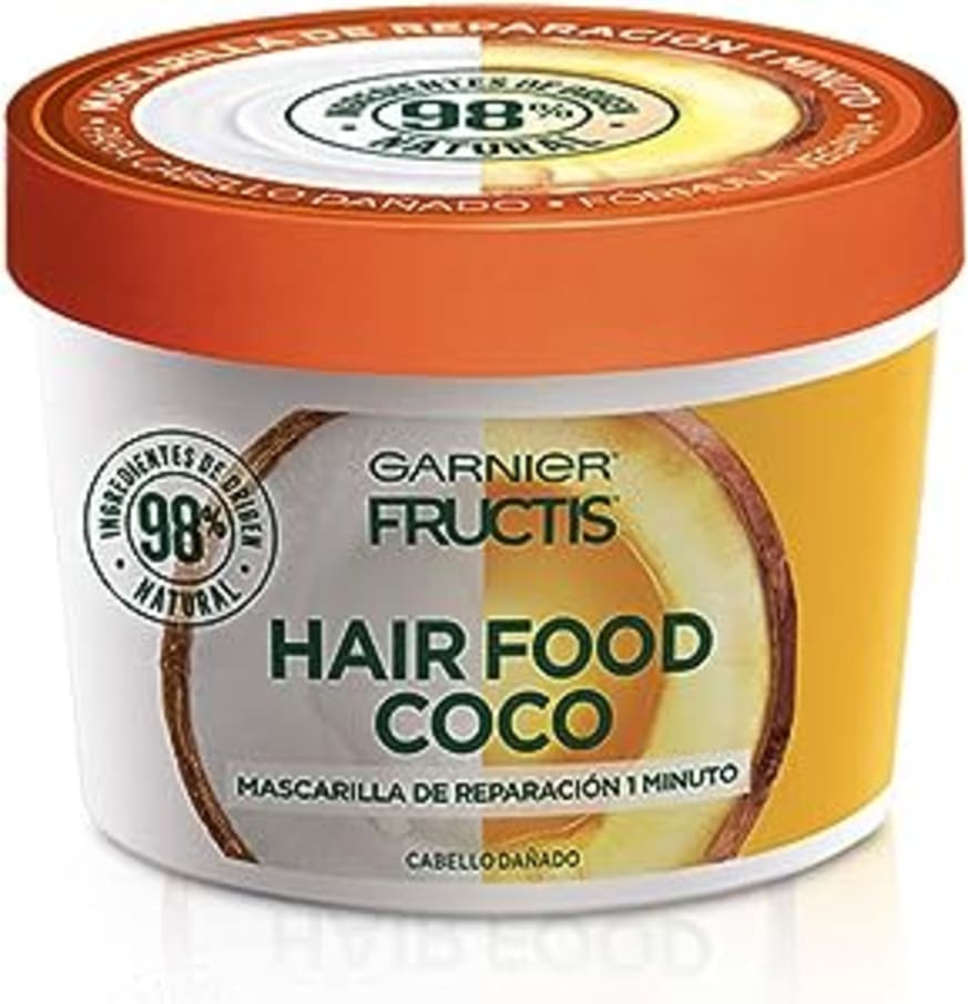 Tarro Fructis Hair Food Coco 350Ml
