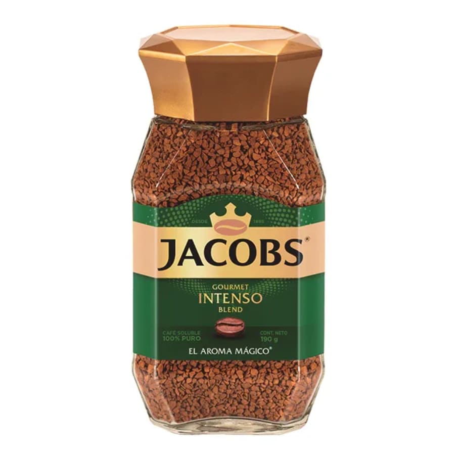 Café Jacob Intenso Ins 190G