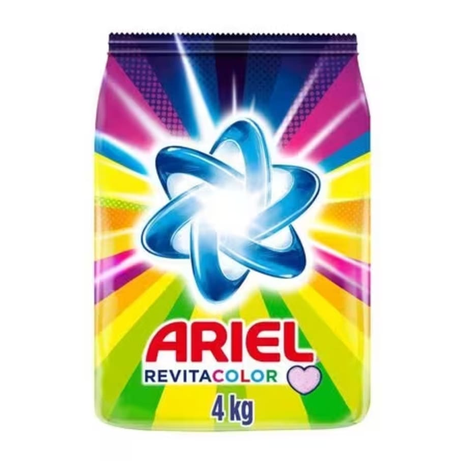 Detergente Ariel Revitacolor Pwd Sn 4000Gx4It Aa A