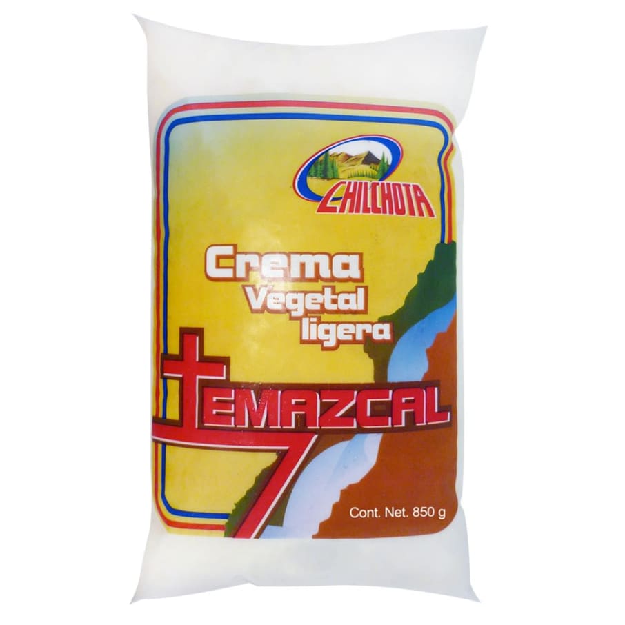 Crema Ligera De Grasa Vegetal Temazcal 850Grs