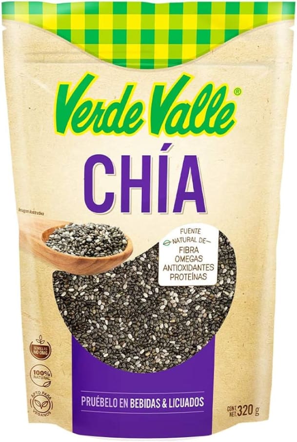 Chia Verde Valle 320 Gr