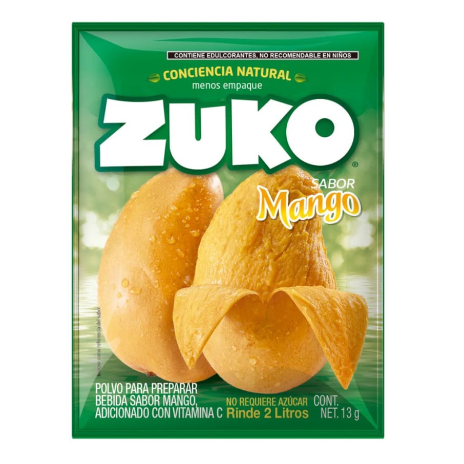 Concentrado Zuko Super Mango 13 Gr