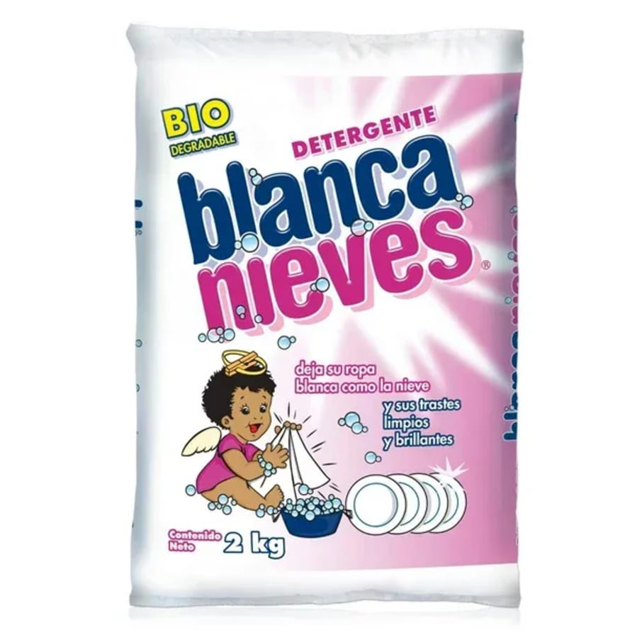 Detergente Blanca Nieves 2 Kilos