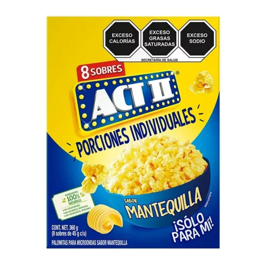 A2 Minis Mantequilla 45 Gr 8 Pack