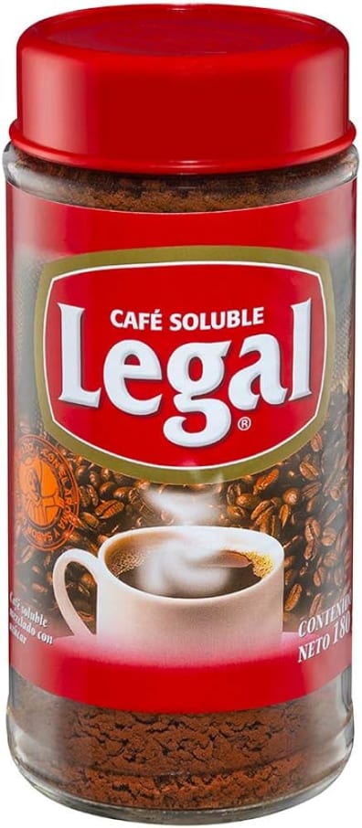 Cafe Legal 180 Gr