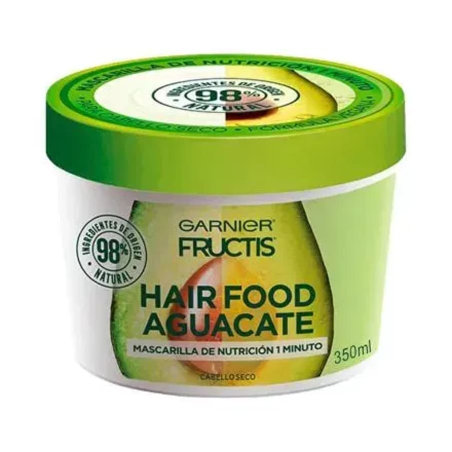 Tarro Fructis Hairfood Aguacate 350 Ml