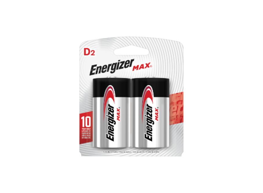 Pilas D X2 Energizer