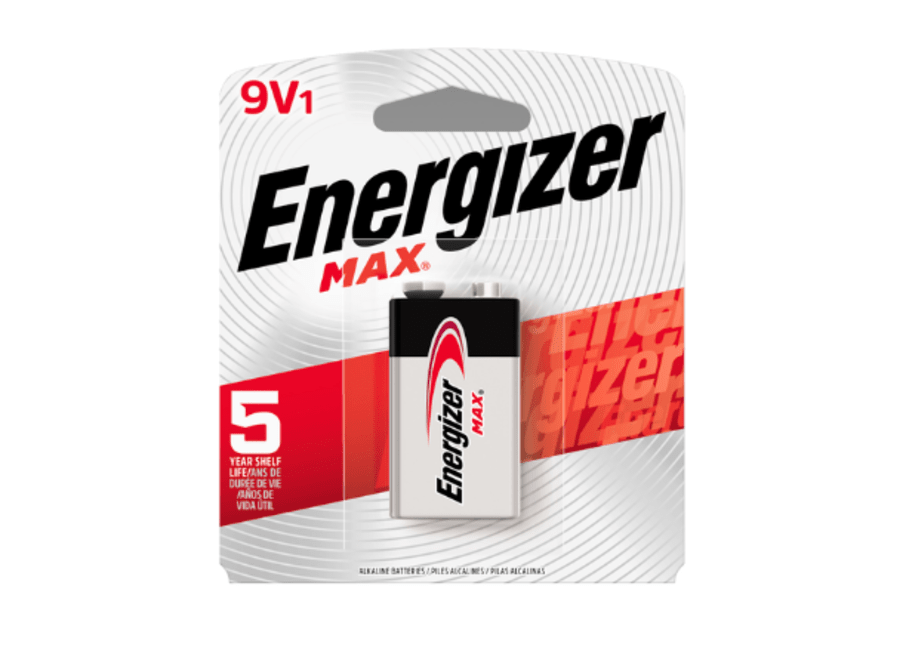 Pilas Max 9V X1 Energizer