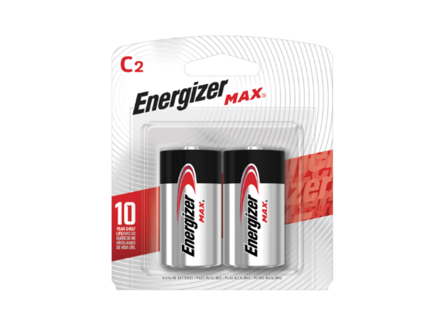 Pilas Max C x2 Energizer