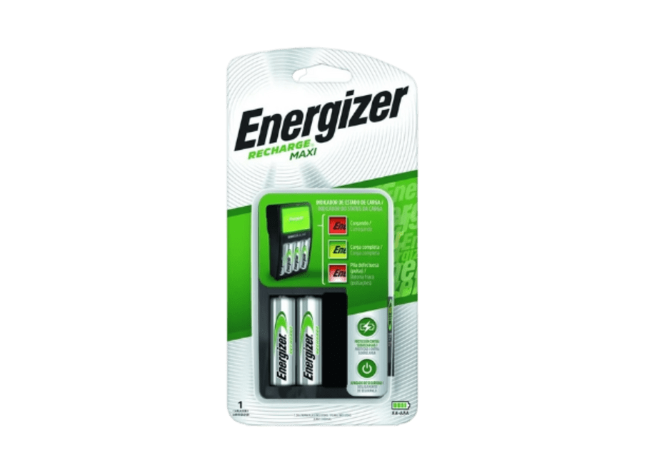 CARGADOR DE PILAS MAXI ENERGIZER AA o AAA 