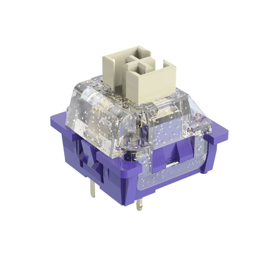 Kit Switches Redragon Panda táctiles con click audible 