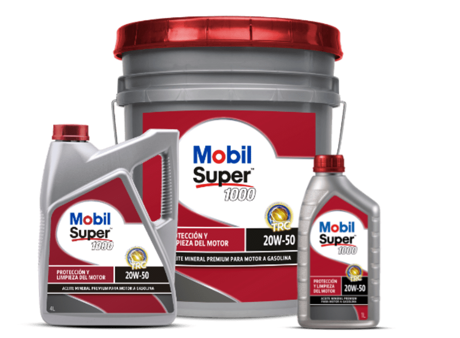 Mobil Super 1000 20W-50