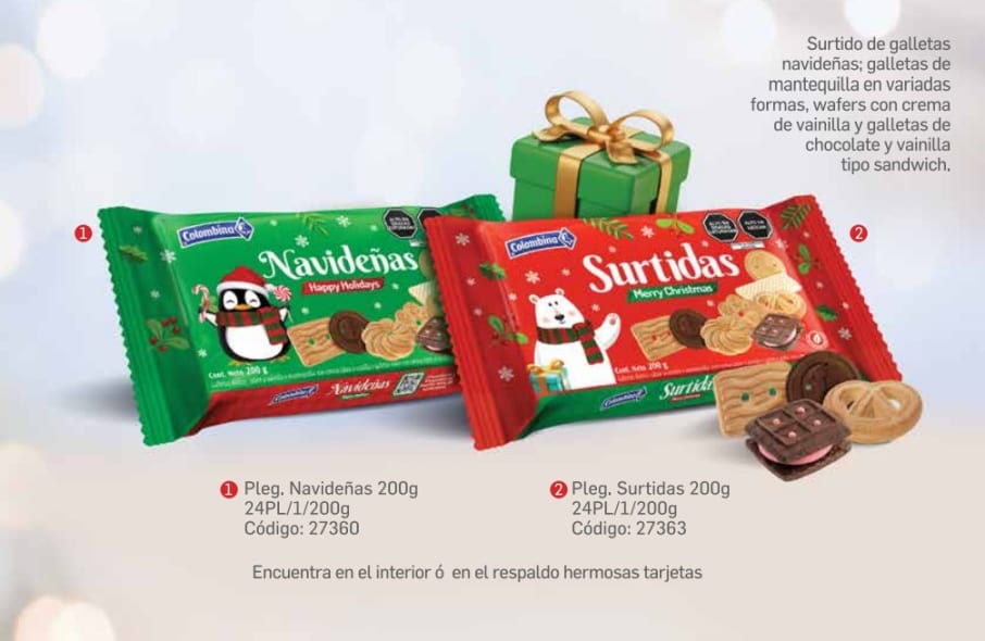 NAVIDEÑAS (PE) (24PL/1/200g)