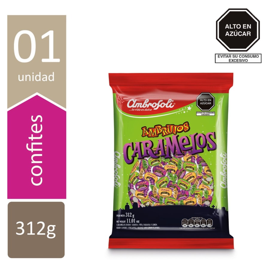 AMBRUJOS CARAMELOS 312 GR