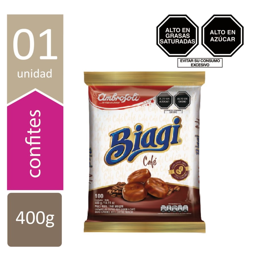 BIAGI CAFE 100x4 GR