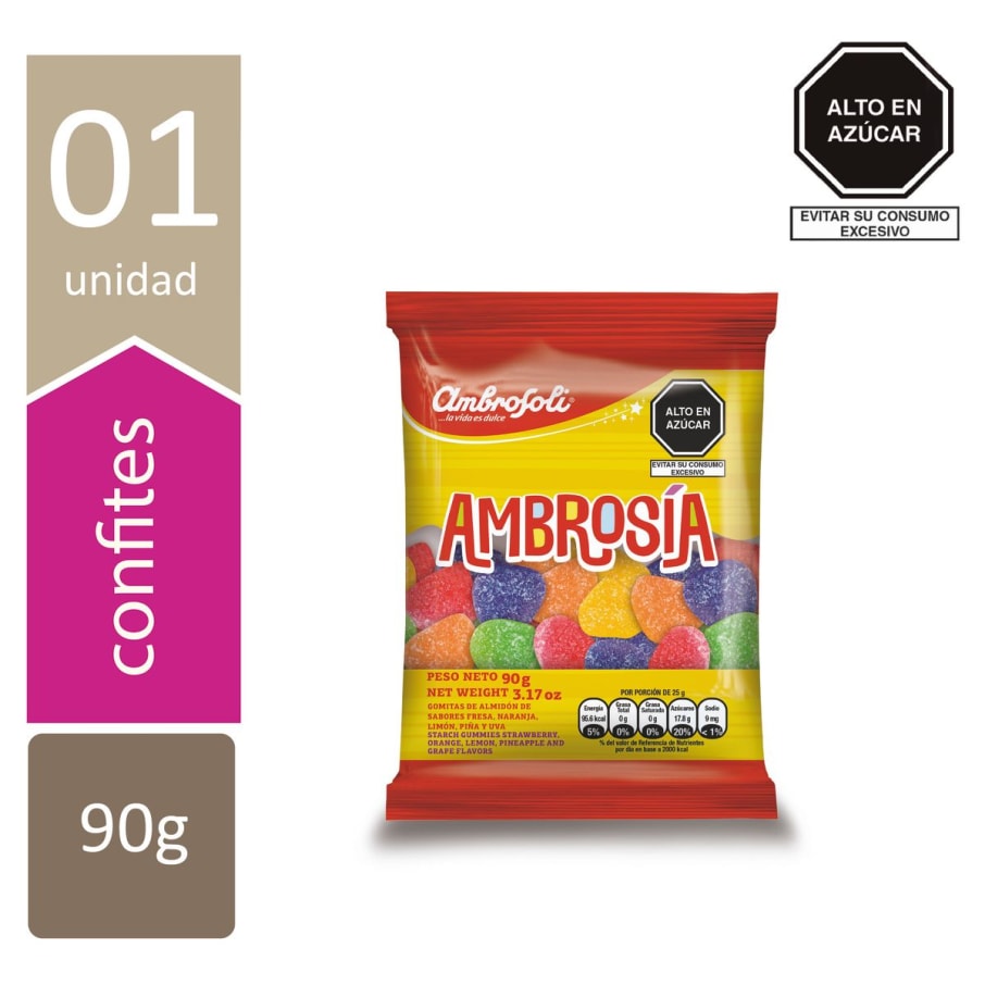 GOMAS AMBROSIA 90 GR