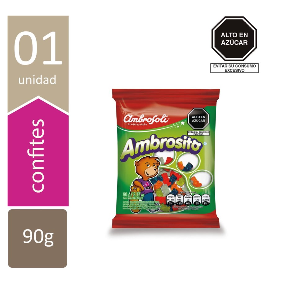 GOMAS AMBROSITO 90 GR