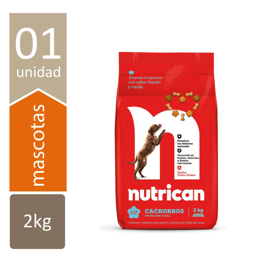 NVO NUTRICAN CACHORROS 2 KG