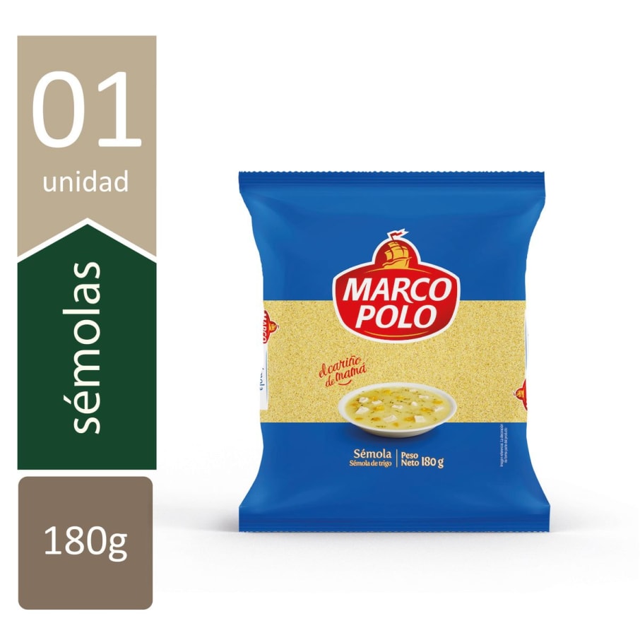 SEMOLA MARCO POLO 180 GR