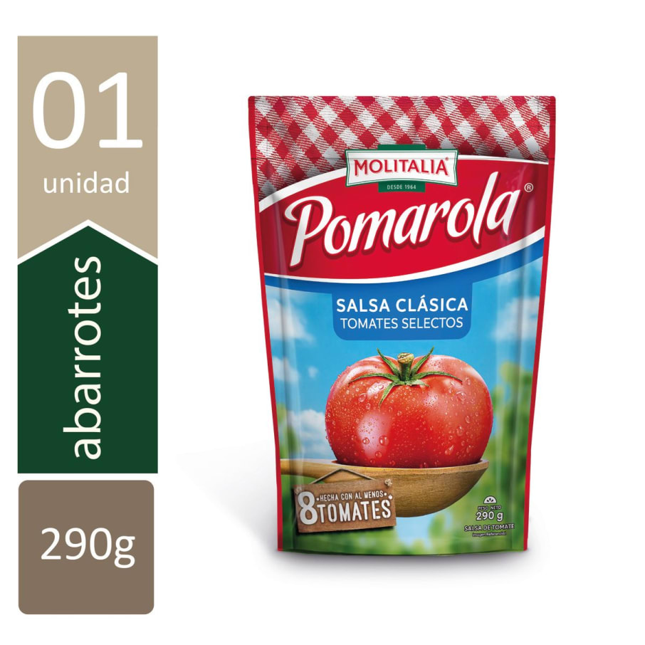 POMAROLA SALSA CLASICA 290 GR