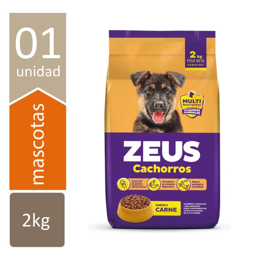 ZEUS CACHORROS 2 KG