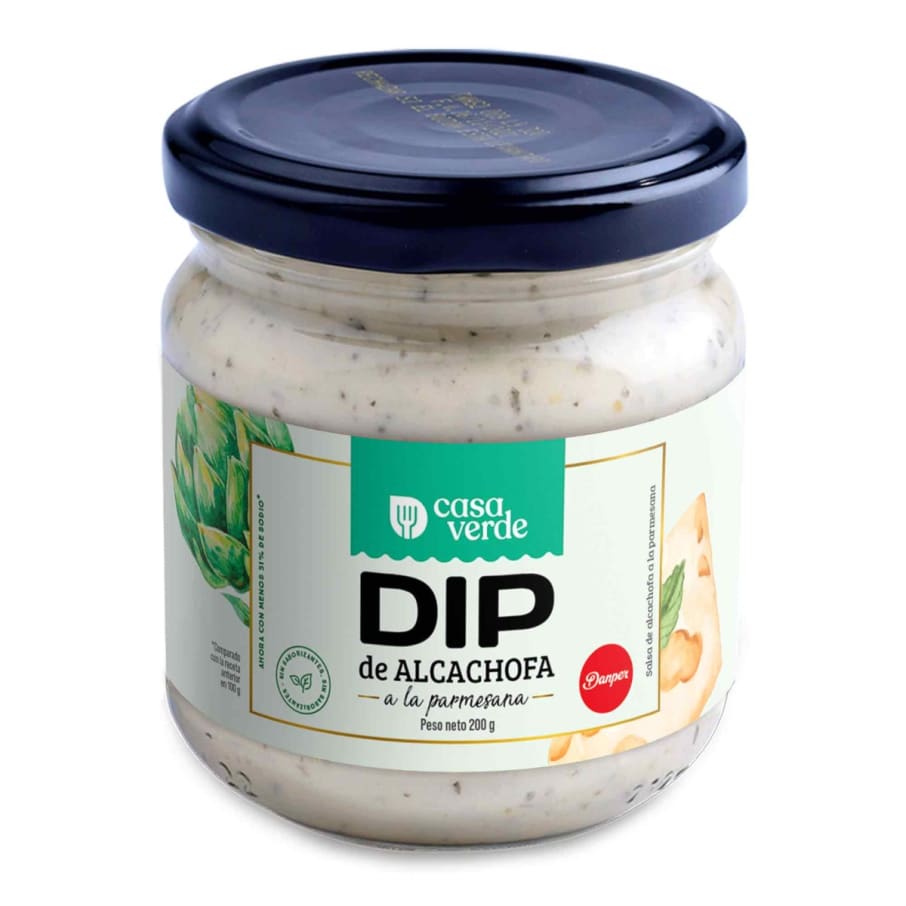 CASA VERDE DIP ALCACH PARMESANA 200GR