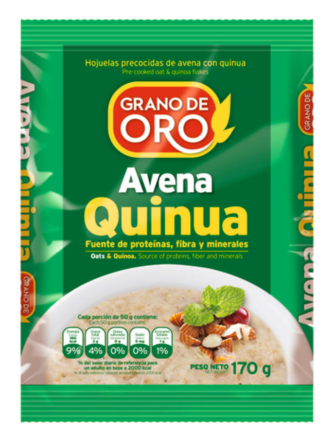 Avena Quinua 170g