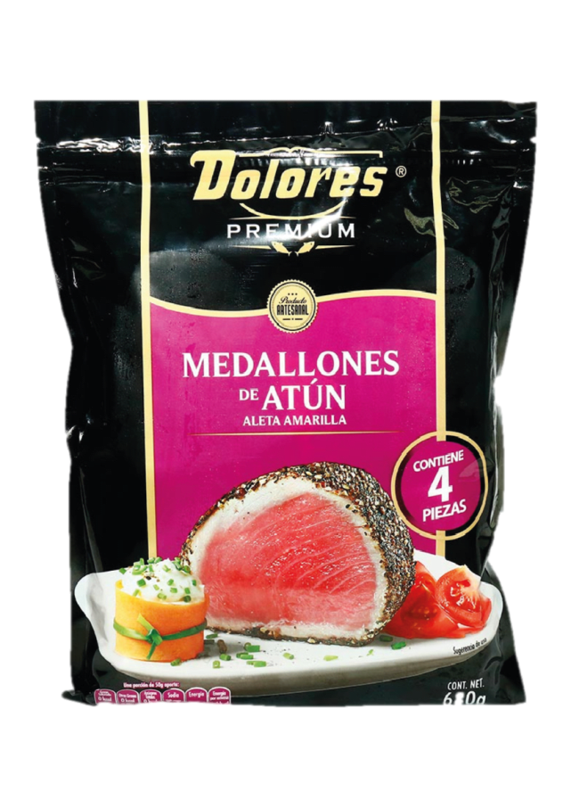 Medallones de Atún Rojo 680g