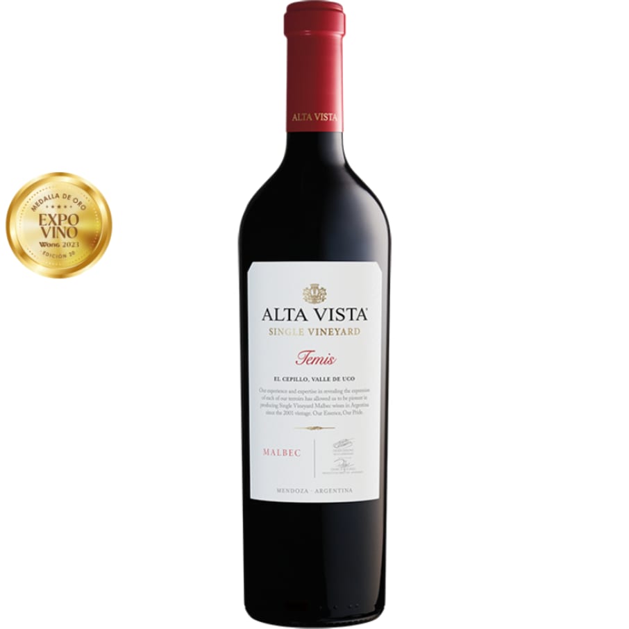 Vino Alta Vista Single Vineyard Temis 750ml - EXPOVINO WONG 2023