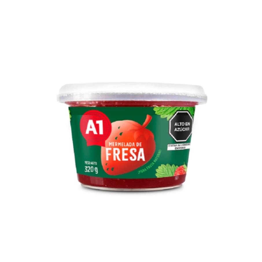 Mermelada de fresa 320 g