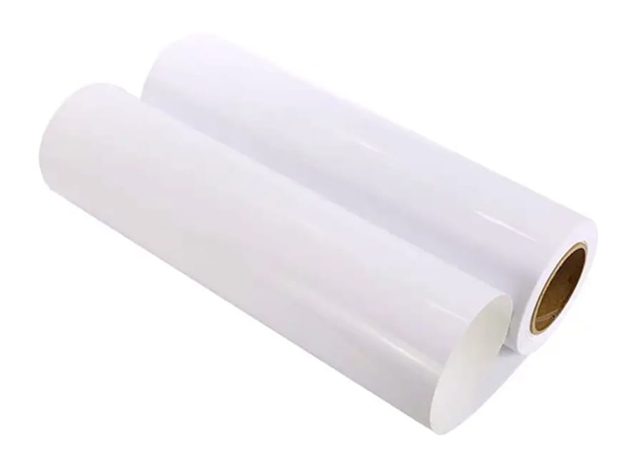 ROLLO PAPEL FOTO 135GSM 91.4CM X 30M ADHESIVO BRILLANTE