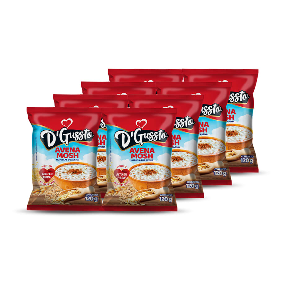 AVENA D´GUSSTO 120 GRS