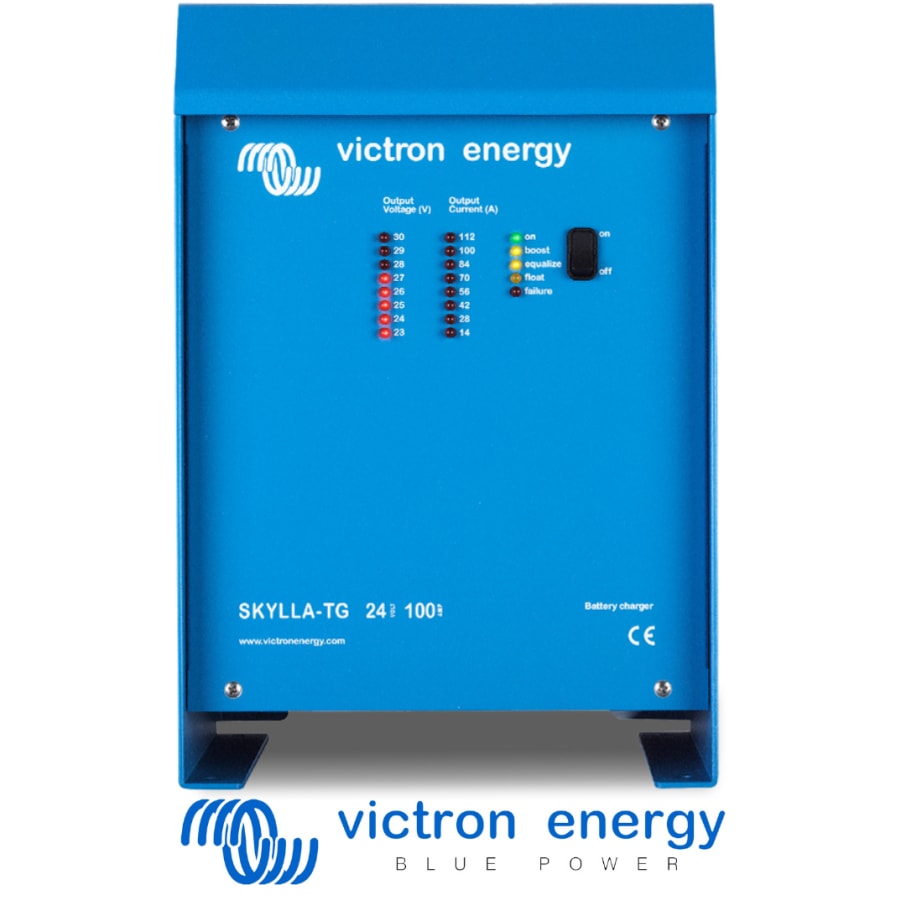 Victron E. Cargador Baterías Skylla-TG 24/100(1+1) 230V