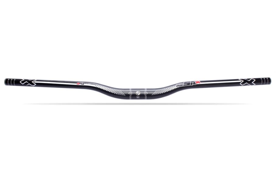 Manubrio de Bicicleta Bar END 20mm Rise 800mm Mk.2 White