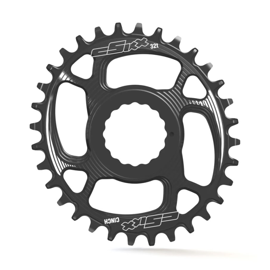 TT Chainring Race Face Cinch OVAL 34t Black