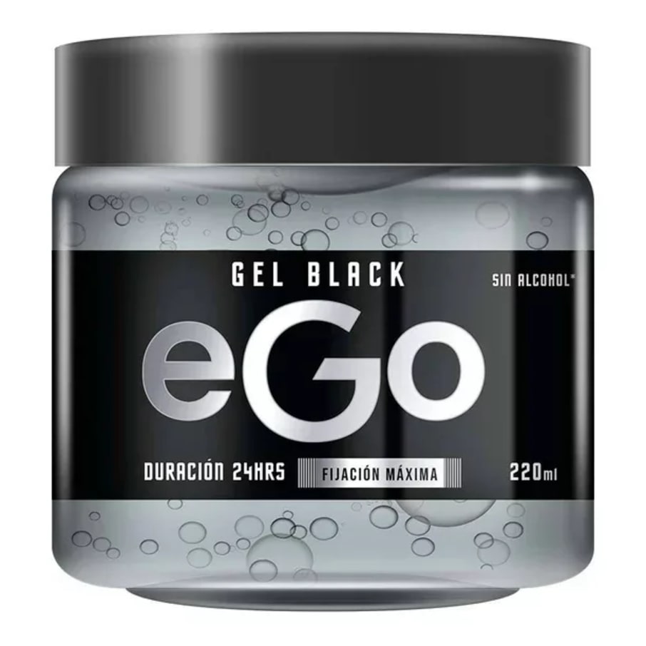 Ego For Men Gel Black 12X220Ml