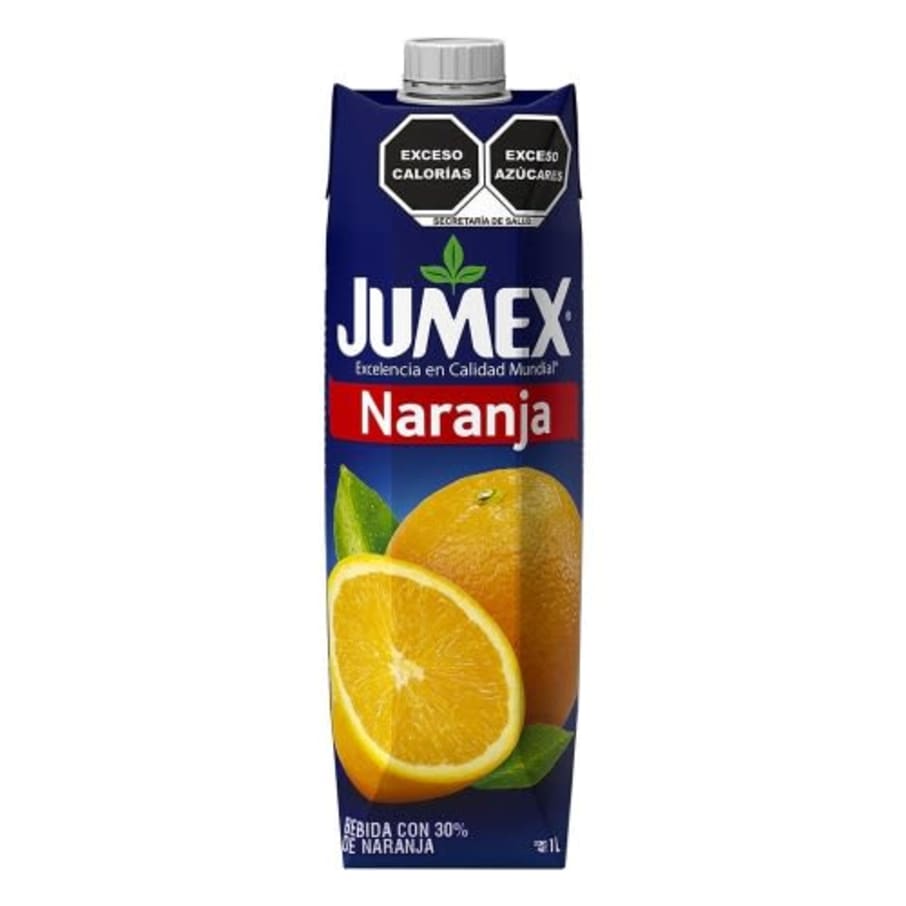 Jugo Jumex De Naranja Tetrabrik 1 Lto.