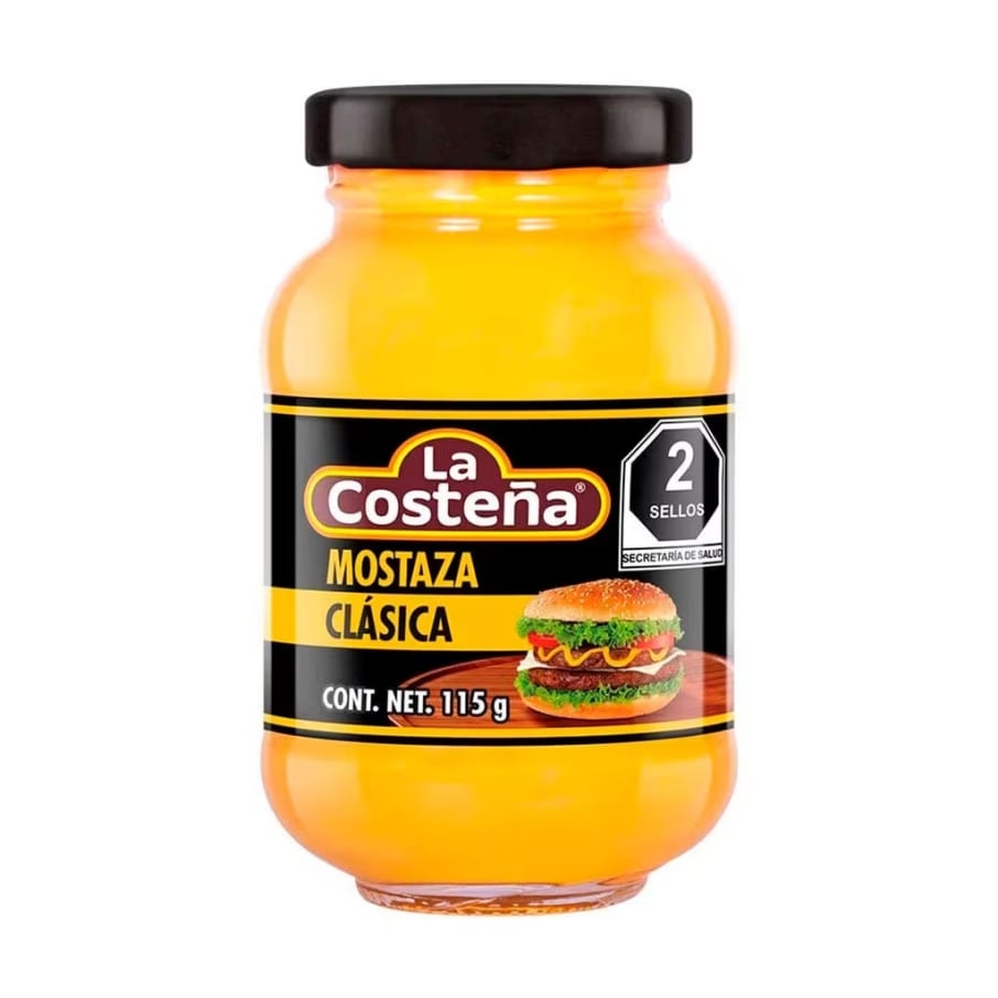 Mostaza La Costena 115 Gr Vidrio