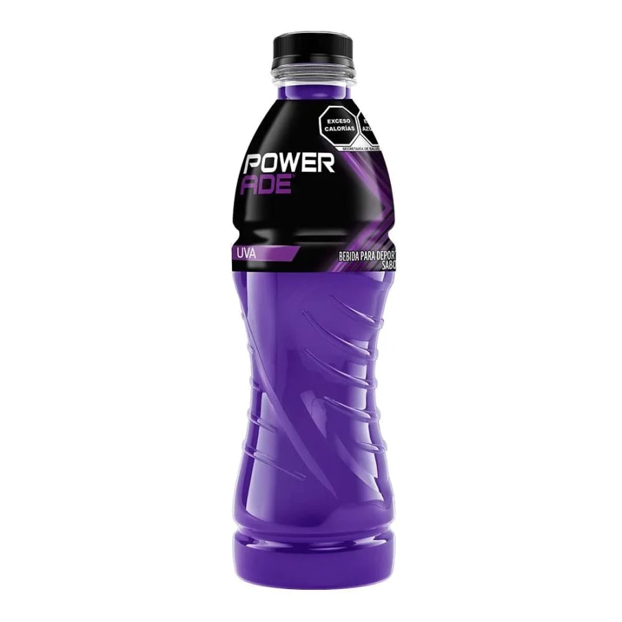 Powerade Uva Bot. Plast. 600 Ml