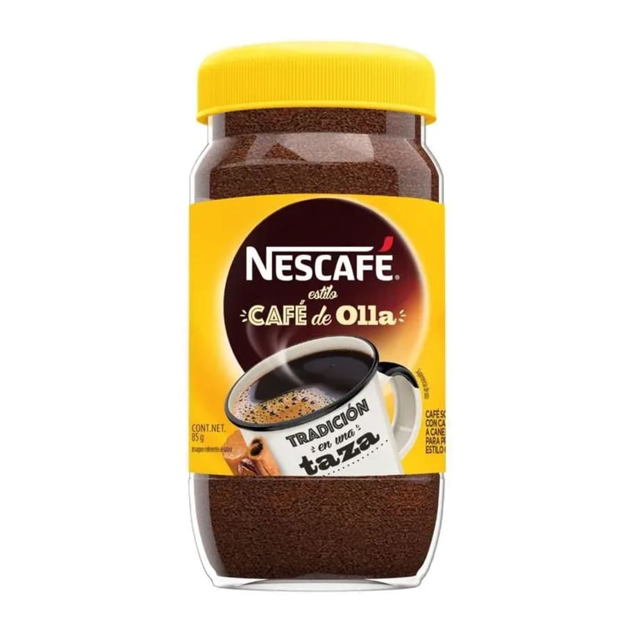 Cafe De Olla Nescafe 85 Gr