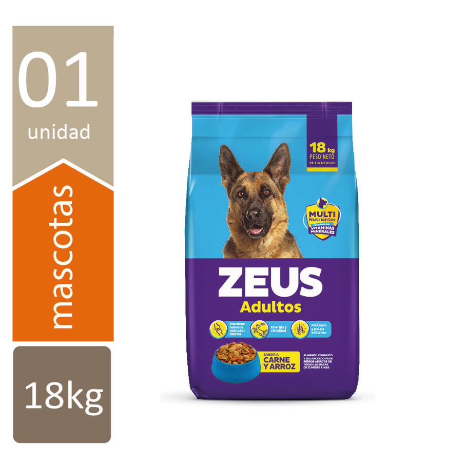 ZEUS ADULTOS 18KG