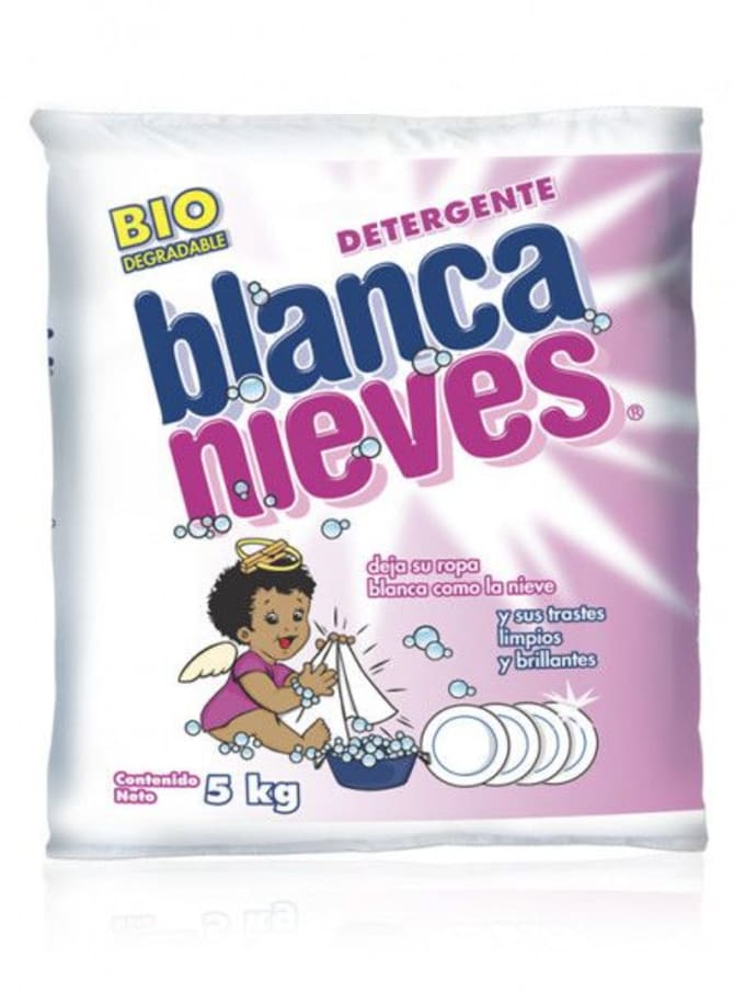 Detergente Blanca Nieves 5 K